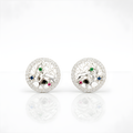 Boucles d'oreilles arbre de vie