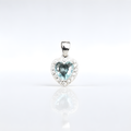 Necklace with Greek key pendant