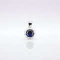 Necklace with Aura Pendant