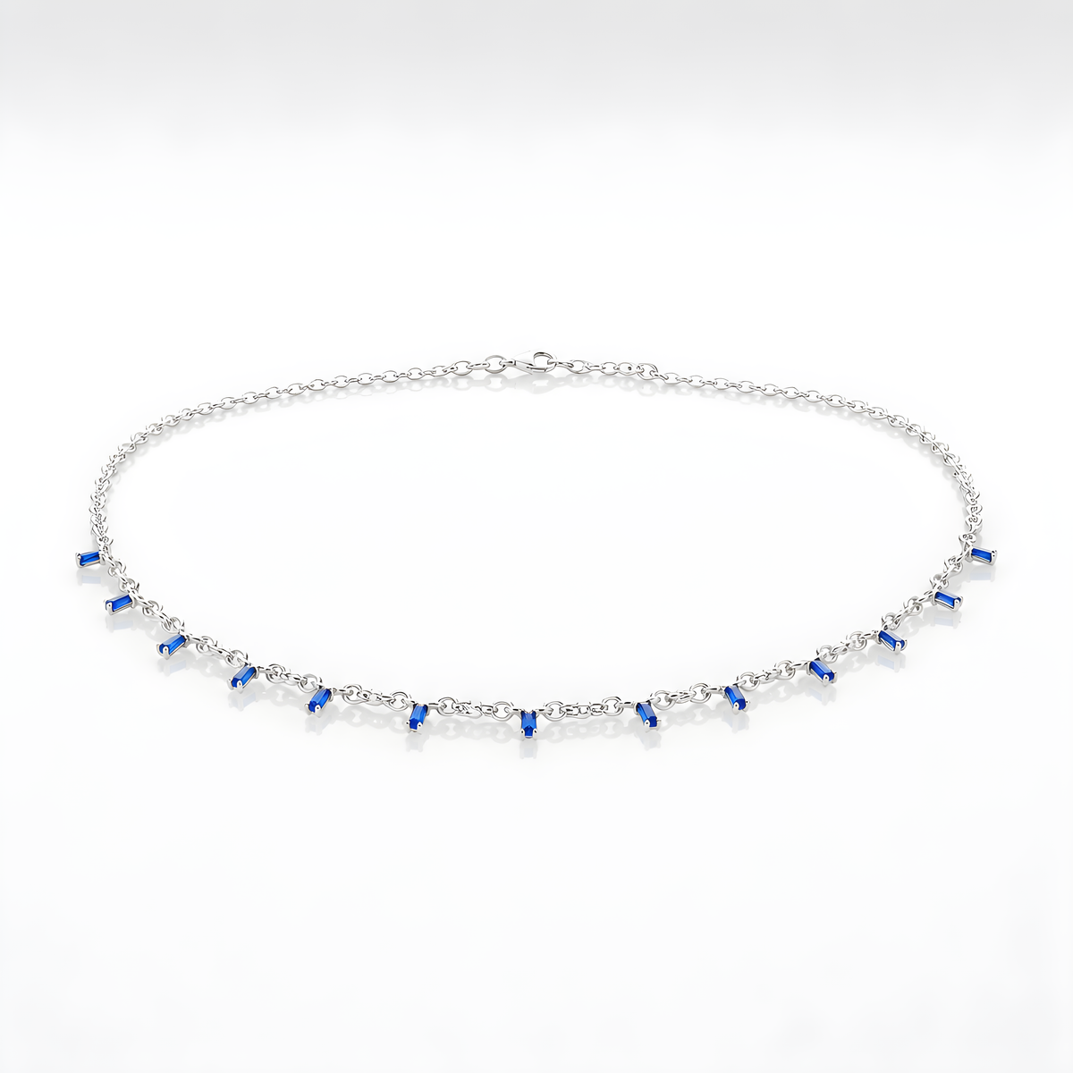 collana baguette