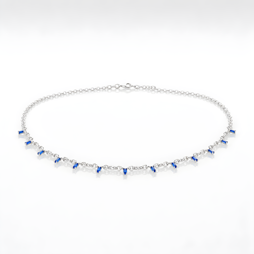 collana baguette