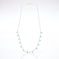 collana baguette