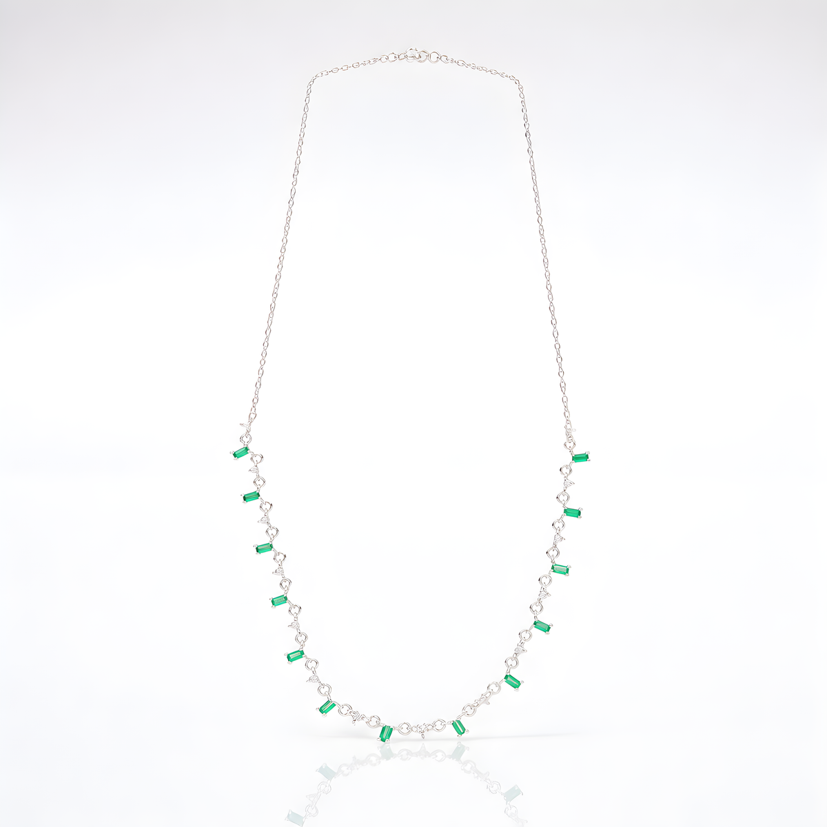 collana baguette