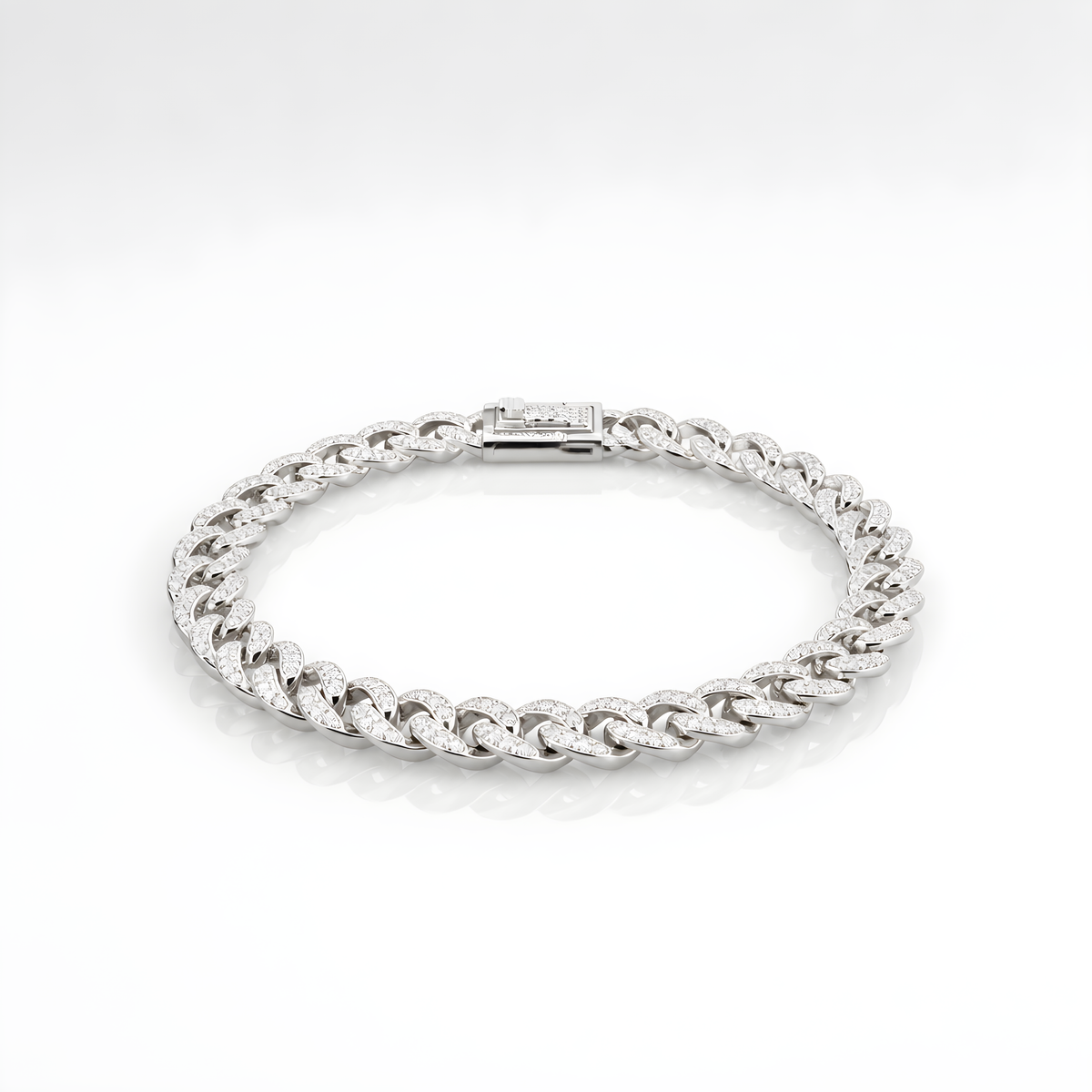 Bracciale maglia Cubana